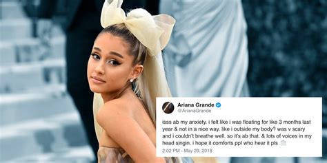 ariana grande reveals she s been in therapy for over a decade ‘it s
