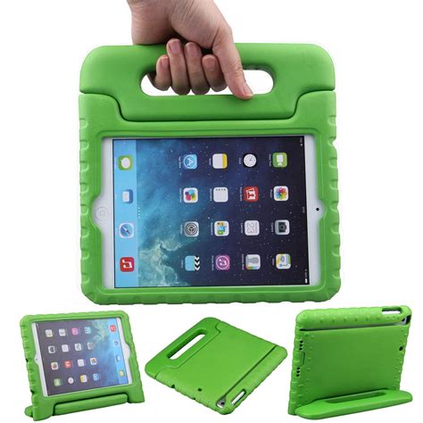 ipad mini  tablet case dteck shockproof handle stand cover  apple ipad mini  green