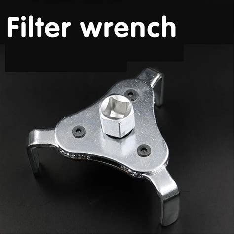 tkdmr auto oil filter cartridge wrench tool flat  jaw machine filter wrench filter oil
