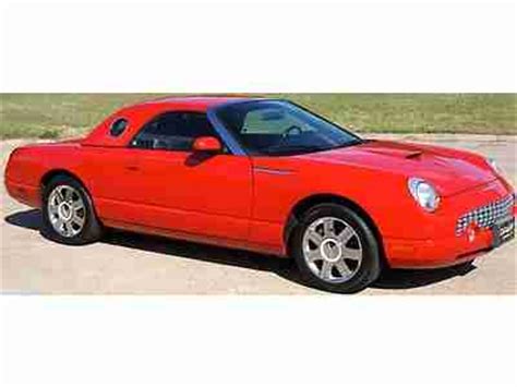 sell   ford thunderbird  anniversary coupe
