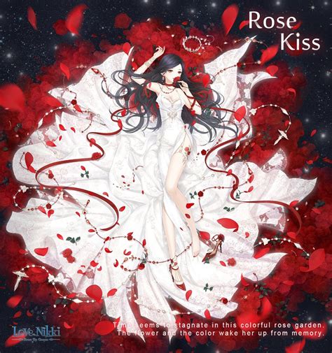 rose kiss love nikki dress up queen wiki fandom powered by wikia