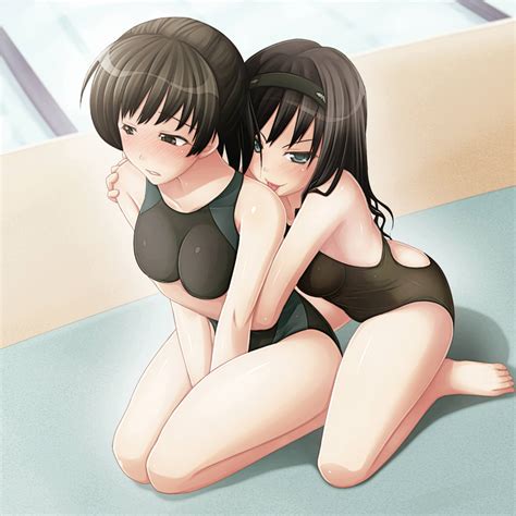 rule 34 2girls amagami arm arm grab arms bare legs bare