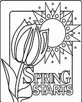 Spring Coloring Pages Printable First Sheets Kids Springtime Print Seasons Popular Coloringhome Eden Comments Posted sketch template