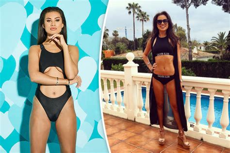 Love Island 2017 Montana Shares Shocking Before And After