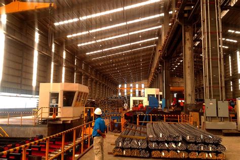 biggest steel plant davao today