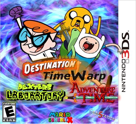 Destination Timewarp An Adventure Time Dexter S Laboratory Crossover
