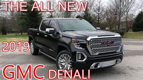gmc denali complete review youtube