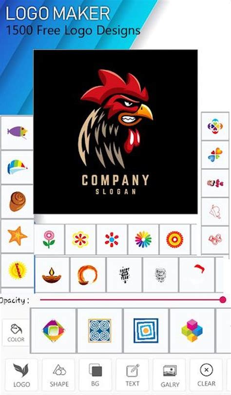 logo maker app  logo design app  android mobiles