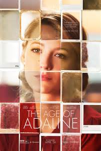 The Age Of Adaline Movie Poster Trailer