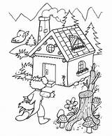Coloring Little Pigs Pages House Three Colouring Joseph Brick Shavuot Houses Wolf Forgives Brothers His Cj Walker Men Sheets Fishers sketch template