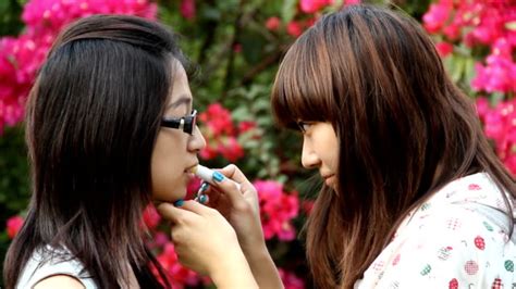 japanese lesbian videos and hd footage getty images
