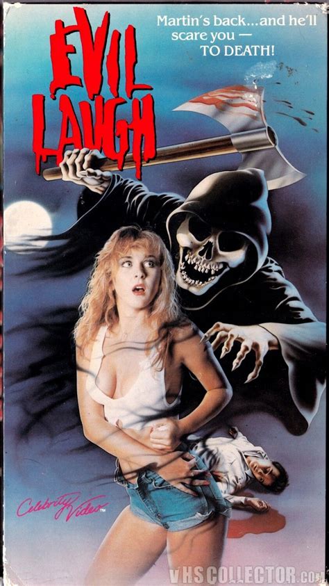 evil laugh 1986 classic horror movies horror movie posters horror posters