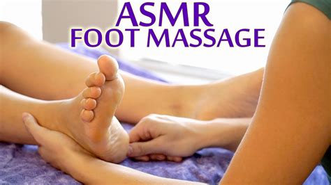 👣 asmr massage foot massage technique for women soft spoken meera