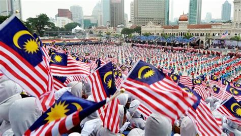 hari kebangsaan 2016 meriah papar semangat cinta negara free malaysia today