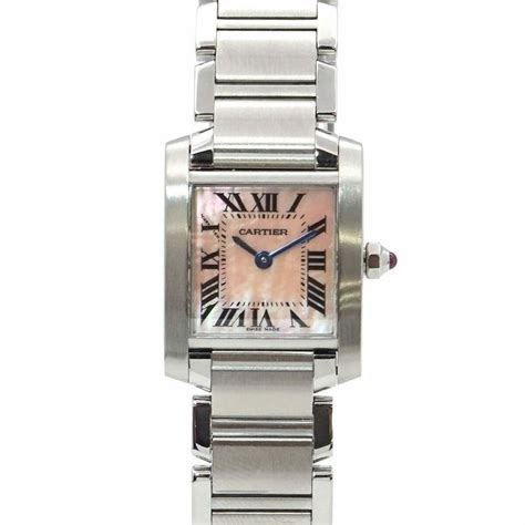 cartier tank francaise ref wq mujer  catawiki