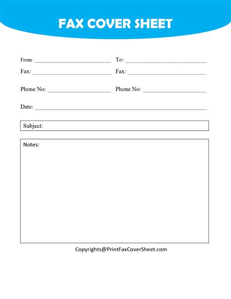 fill   fax cover sheet  printable irs fax cover sheet