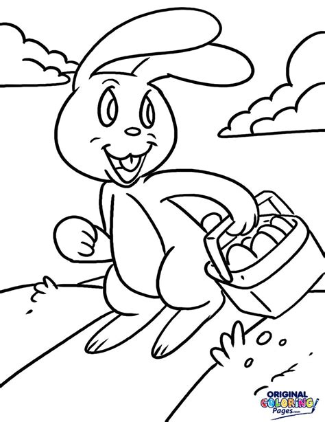 easter bunny coloring pages coloring pages  adults children