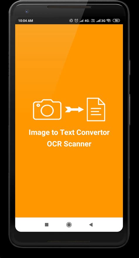 image  text ocr scanner android app  vminfoway codester