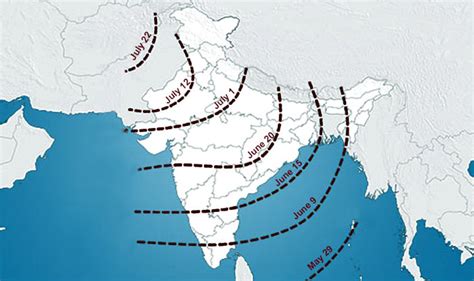 solved   part  india arrival  monsoon  earliest