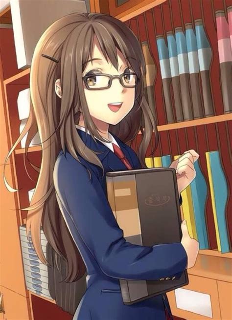Anime School Girl Shared By Alexa On We Heart It