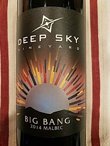 Deep Sky Vineyard Big Bang Vivino