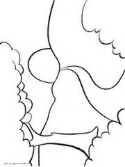 kindergarten nature coloring pages  kids pics colorist