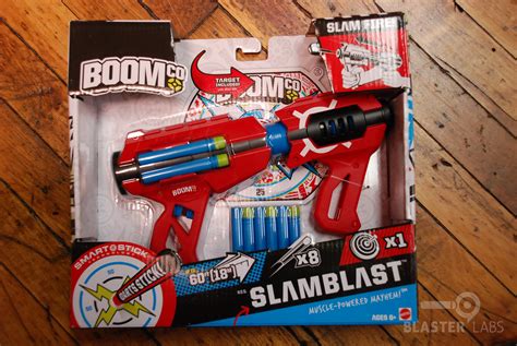 boomco slamblast blaster  blaster hub