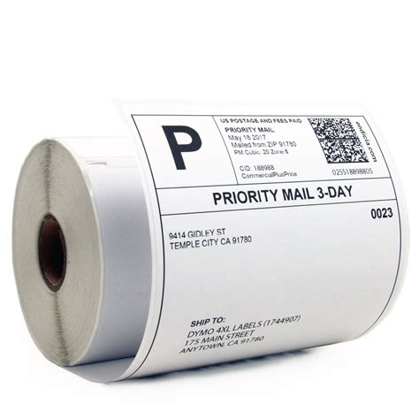 rolls  thermal shipping labels  compatible  dymo xl label writer ebay