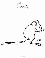 Coloring Mouse Pages Worksheet Gray Tikus Sheet Gris Book Rodents Printable Souris Est Grise La Kids Seuss Dr Mm Ratón sketch template