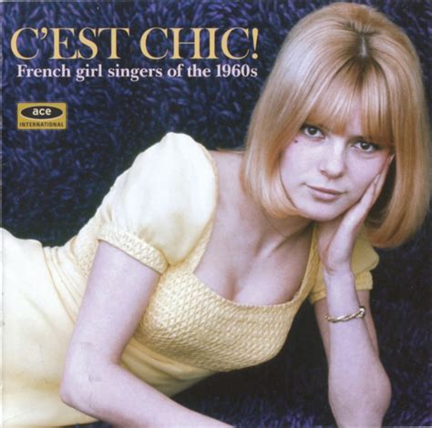 c est chic french girl singers of the 1960s cd compilation discogs