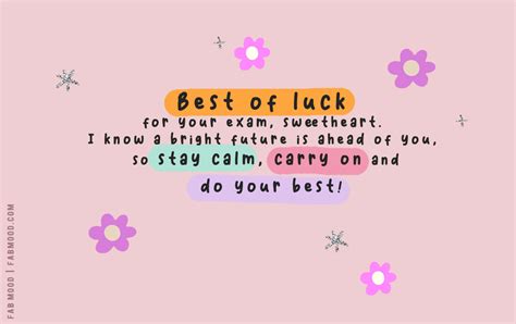 luck  exams quotes good luck exam wishes  fab mood