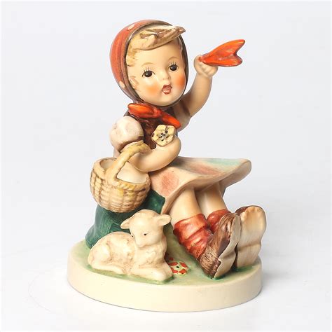 bilder foer  maria innocentia hummel figurin keramik farewell goebel tyskland