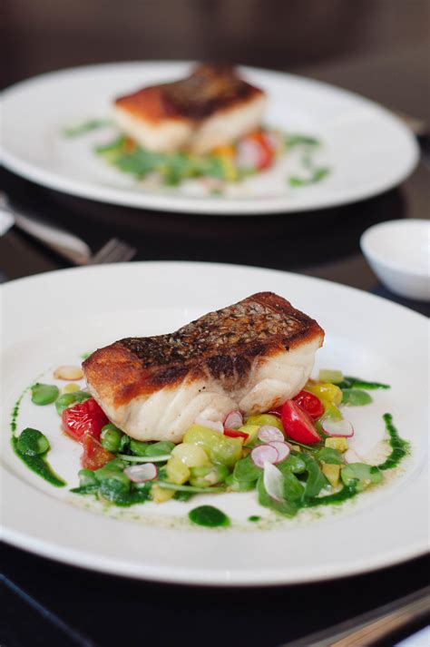 Pan Roasted Wild Striped Bass — Tell New England