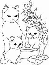 Gatos Seç Katzen sketch template