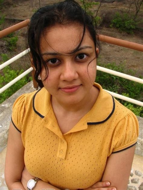 Me N My Likes Preety Indian Girl Facing Camera