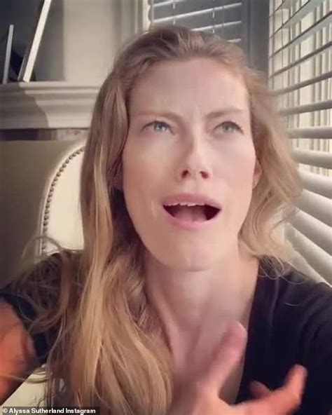 vikings star alyssa sutherland begs fans to fund her directorial debut daily mail online