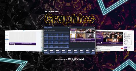 introducing tagboard graphics tagboard