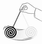 Pendulum Hypnosis Hypnotizer sketch template