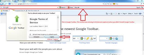 google toolbar setup  check pagerank  search terms