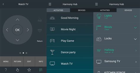 ios  android remote home theater control apps