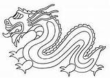 Dragon Boat Coloring Pages Festival Chinese sketch template