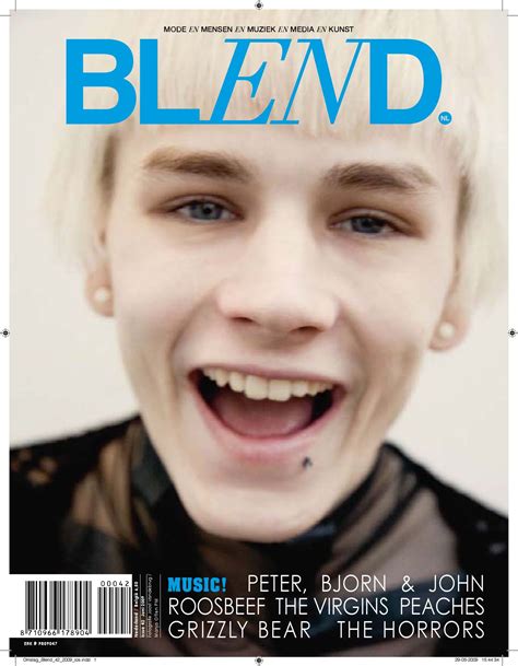 blend magazine issue 42 by blend magazine issuu