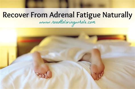Adrenal Fatigue What It Is And How To Recover Naturally