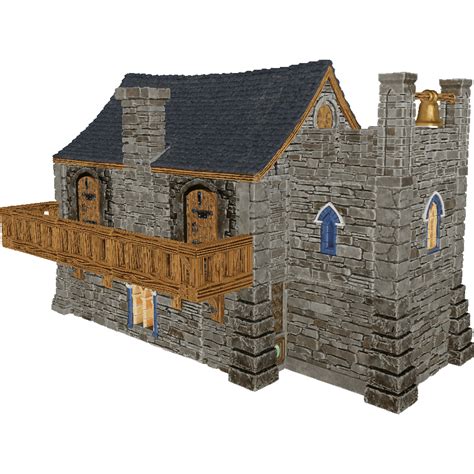 fortified church  terrain tinker