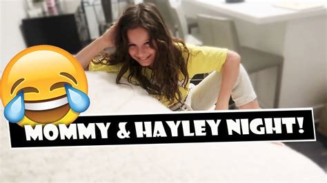 Mommy And Hayley Night 😂 Wk 379 6 Bratayley Youtube