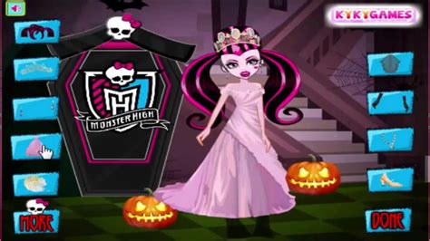frozen mafa princess games draculaura halloween  kids games youtube