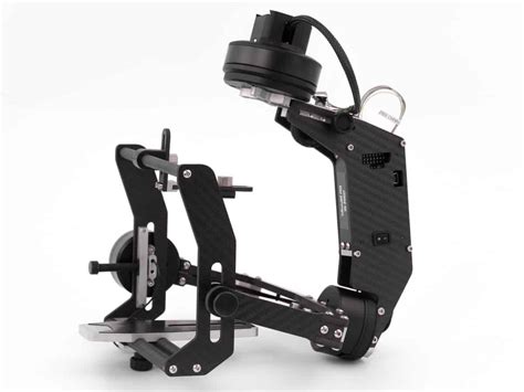 infinity  pro lightweight dslr drone gimbal   degree pan