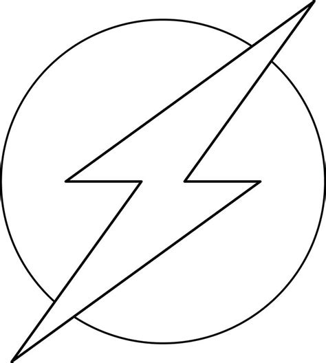 flash logo drawing    clipartmag