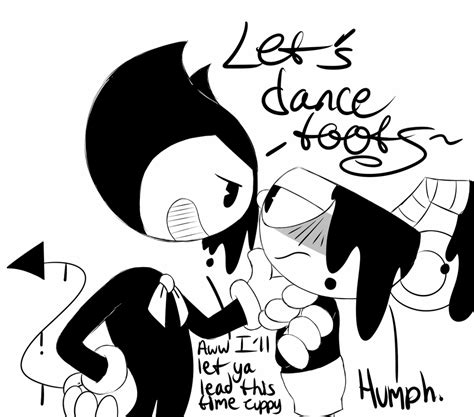 Bendy X Inked Cuphead That Devilish Charming Devil By