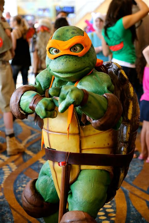 Cosplay Teenage Mutant Ninja Turtles Costplayto